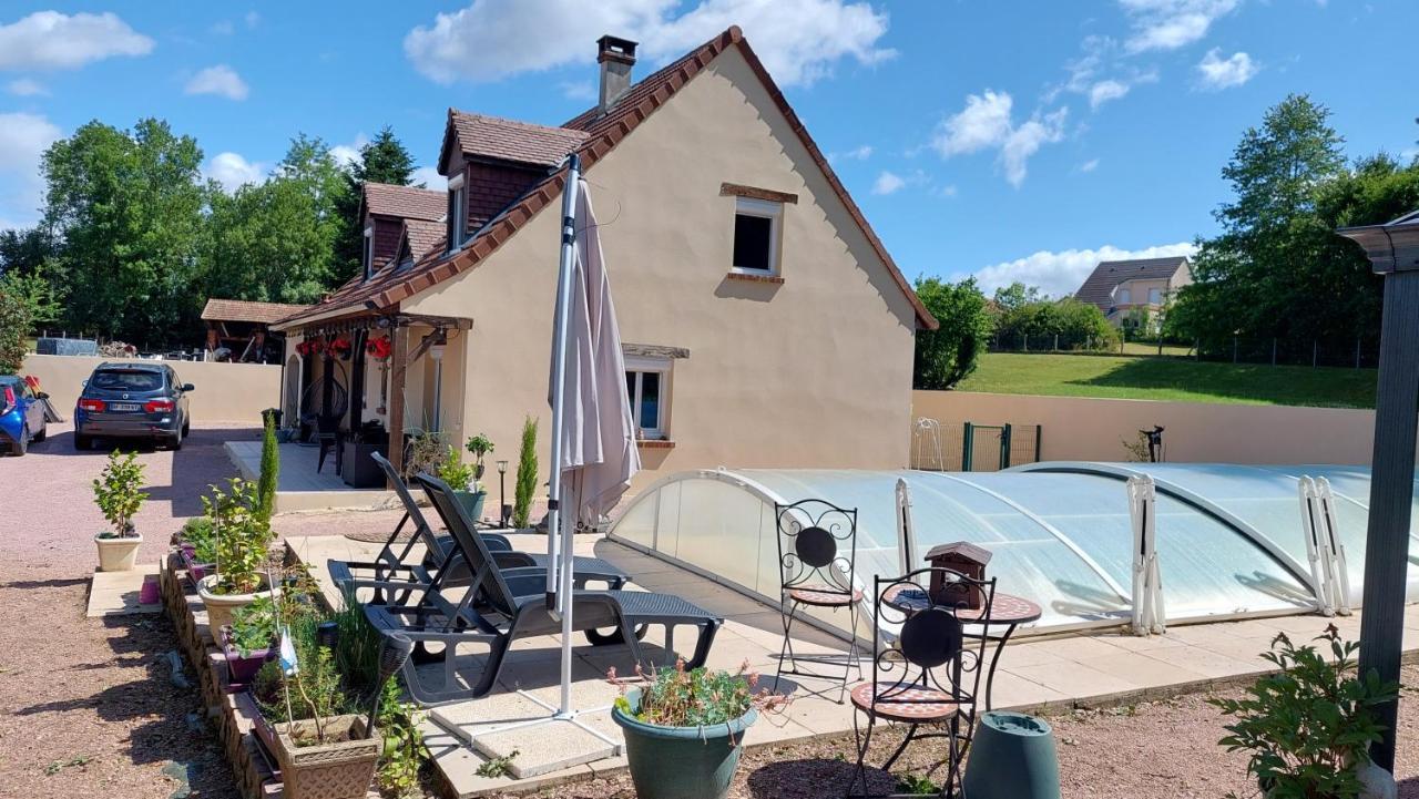 Bed and Breakfast Colette Alain Maxime Lapalisse Esterno foto